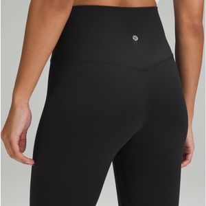 Lululemon Align High-Rise Pant 25” in Black